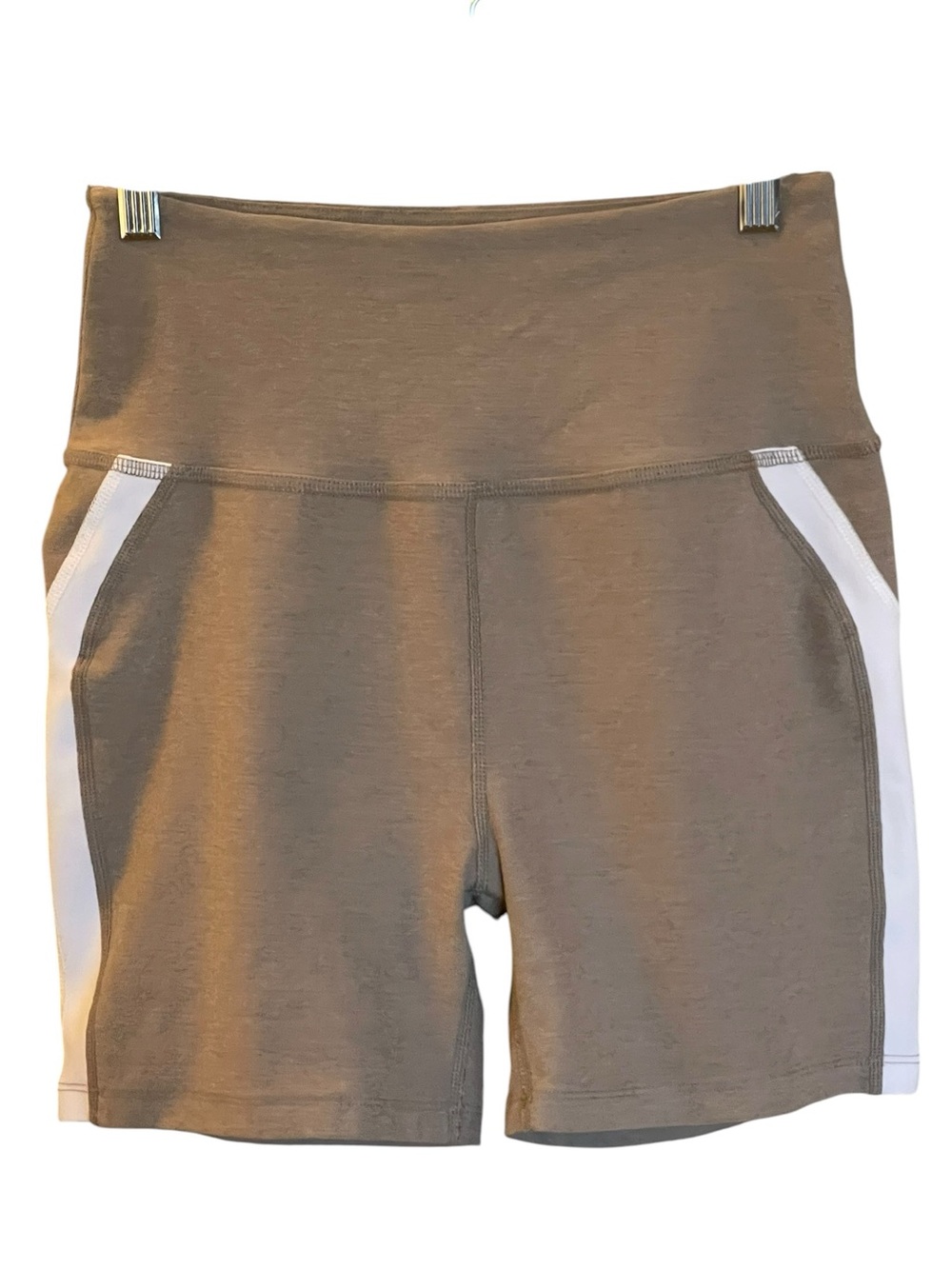 Beyond Yoga Spacedye Top Line Biker Shorts Size Large